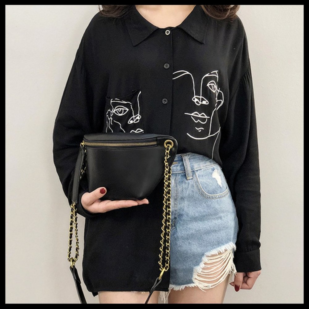 NEW ARIA Fanny Pack Shoulder Bag - Picture 3 of 9